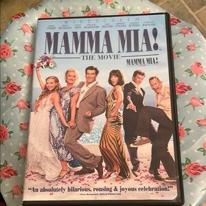 Mamma Mia! The Movie DVD